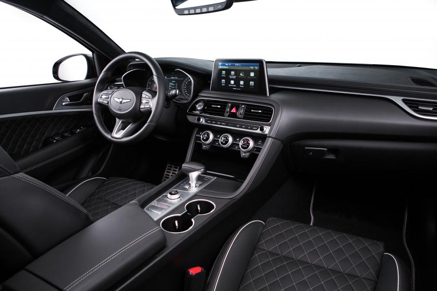 Интерьер Genesis G70 3.3T 2017 года  (KR) (фото 83 из 86)